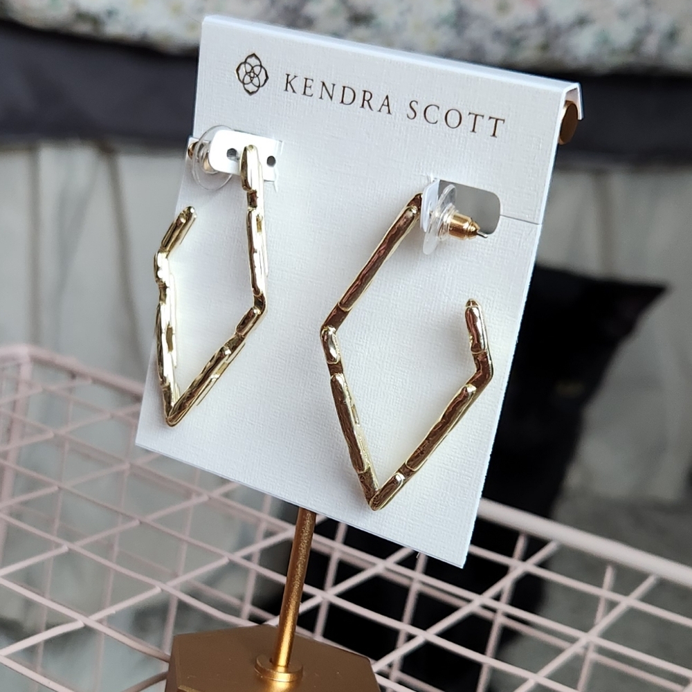 Kendra Scott Rylan Hoop - Picture 3 of 6
